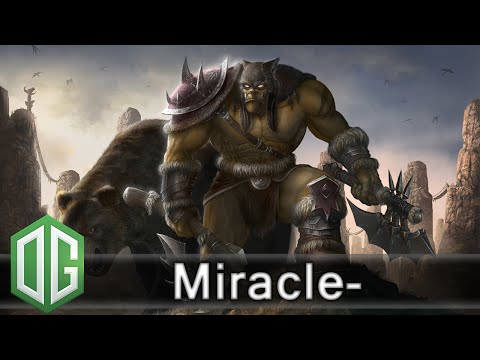 OG.Miracle- Beastmaster Gameplay - Ranked Match - OG Dota 2