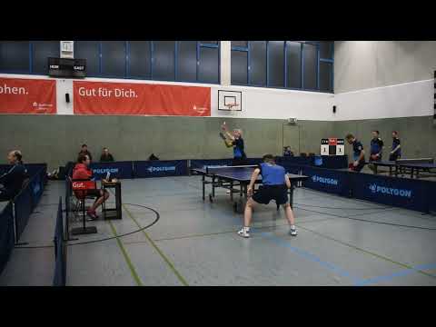 Martin Biolek ( TTG Netphen ) - Marc Hecht ( TTG Niederkassel ) am 03.12.2022: 9:11, 8:11, 8:11