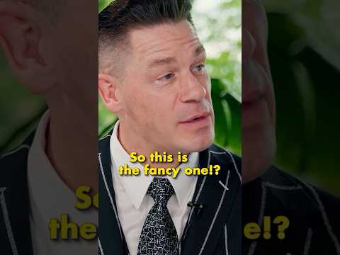 John Cena tries Beans on Toast!