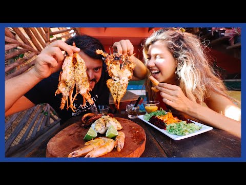 🏖 As melhores COMIDAS DE PRAIA do PIAUÍ - Barra Grande | RIO4FUN