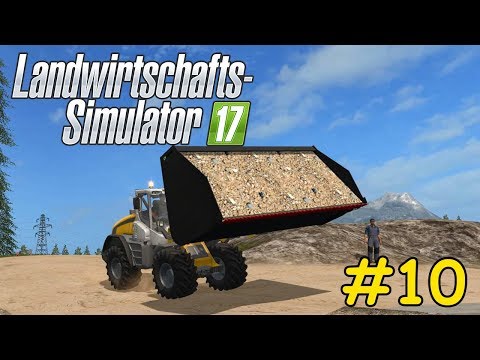 LS17 CONSTRUCTION Teil 10 - XXL SCHAUFEL für den LIEBHERR Radlader | Liongamer1