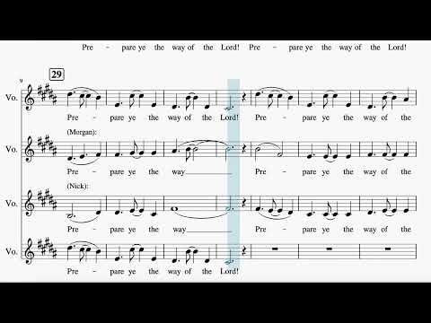 Prepare Ye The Way Of The Lord - Godspell