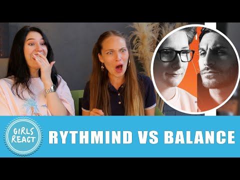 Girls React - RYTHMIND vs BALANCE | Grand Beatbox Battle 2019 | LOOPSTATION 1/4 Final Mila and Dasha