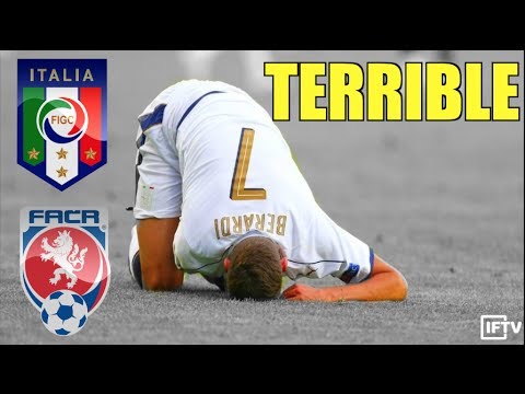 “VERY DISAPPOINTING!” | CZECH REPUBLIC VS ITALY 3-1 MATCH RECAP | U21 EURO’S