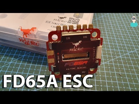 HGLRC FD65A 4 in 1 ESC Overview