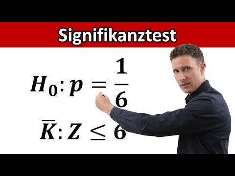 Testen von Hypothesen, Signifikanztest