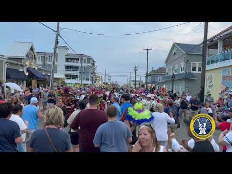 South Philadelphia String Band "Mummers Medley" - 2025 New Year's in North Wildwood