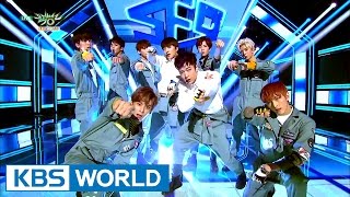 SF9 - ROAR (부르릉) [Music Bank / 2017.03.03]