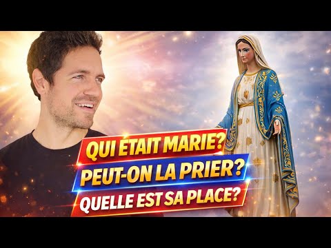 La vierge Marie: peut-on la prier? Quelle est sa place?