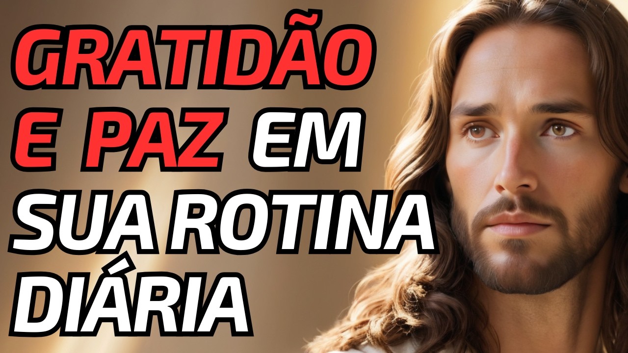 ORAÇÃO DA MANHÃ PODEROSA Agradecendo por Saúde, Contentamento, Gratidão e Paz