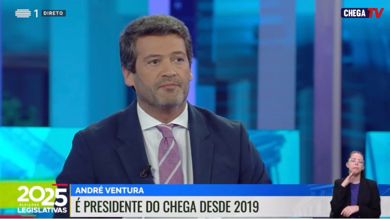 Hoje, todos os partidos reconhecem: o CHEGA tem razão!