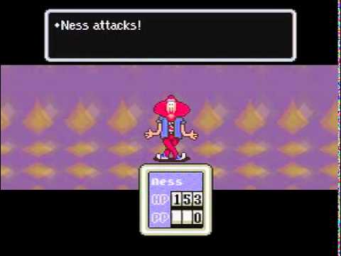 Earthbound/Mother 2 - New Age Retro Hippie Fight