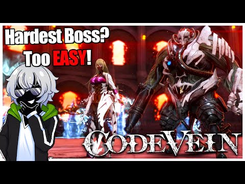 Code Vein is EASY!