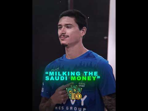 Darwin Núñez moves from Liverpool to Al-Hilal