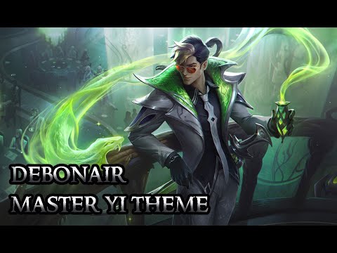 Debonair Master Yi Theme - Silent Strike - League of Legends