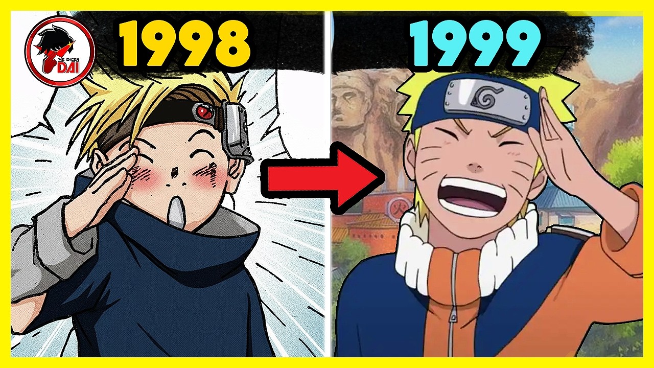 Naruto: El Manga que CASI FUE NARUTO