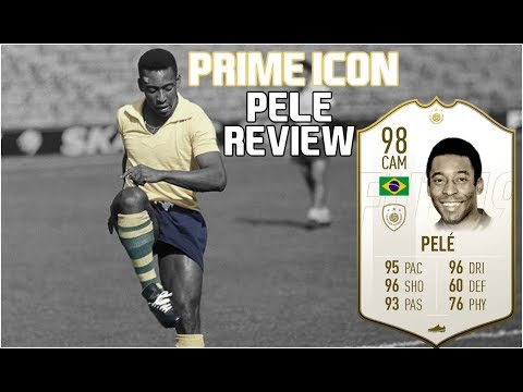 Fifa 19 98 Prime Pele Icon Review (With Gameplay)