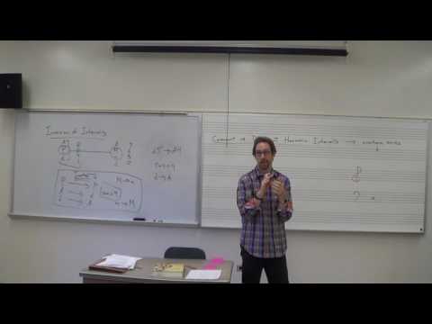 Dr. B Music Theory Lesson 3 (Intervals, Consonance vs. Dissonance)