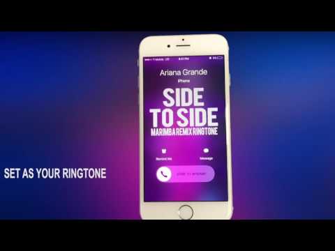 Side to Side Marimba Ringtone Video