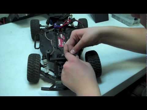How to change your Front Shock Tower on a Traxxas Slash 2wd