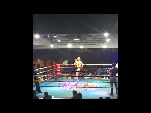 Alex MacGregor Fight November 2018