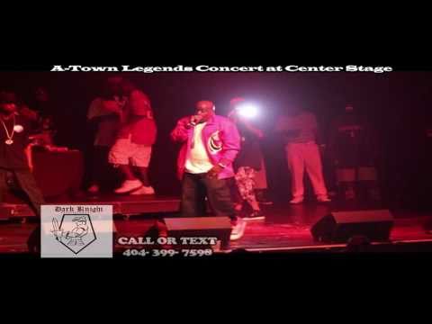 69 Boyz performing LIVE during the A-Town Legends Concert 2