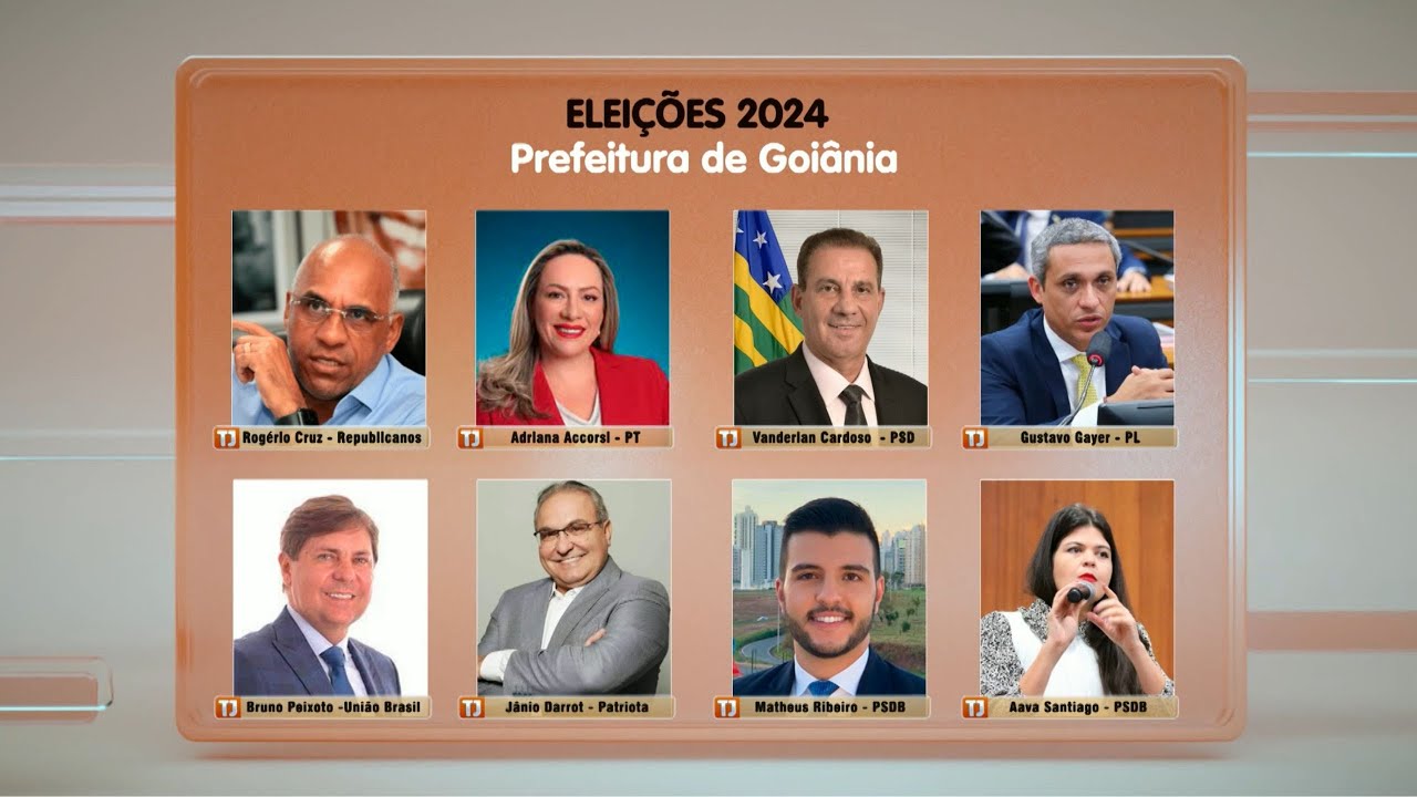 ELEIÇÕES 2024: ANÁLISE DO CENÁRIO ELEITORAL PARA GOIÃNIA - PARTE 1
