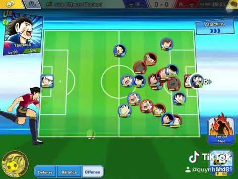 Tsubasa Legend of catalonia