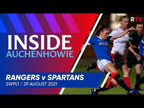 TRAILER | Inside Auchenhowie | Rangers v Spartans