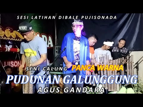 Pudunan Galunggung (versi calung) - Agus Gandara