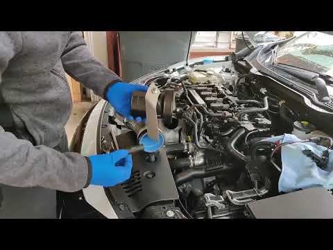 PRL short ram intake install for 10th gen civic