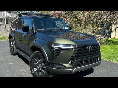 GX550 - Cons of Ownership - Watch Before Buying!