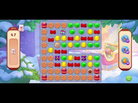 Homescapes Level 10713 夢幻家園 第10713關- No boosters