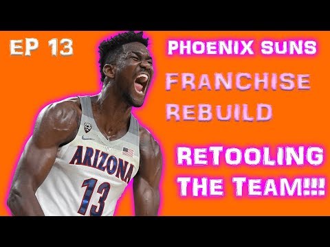 TRADING KAWHI!?!?! | Phoenix Suns Franchise Rebuild Ep13 | S4 Offseason and S5 Reg Szn