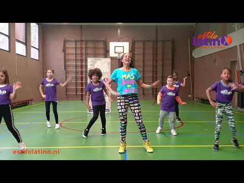 Iko Iko (My bestie) | Zumba Kids | Estilo Latino  | Sonia Rosales ZumbaClass