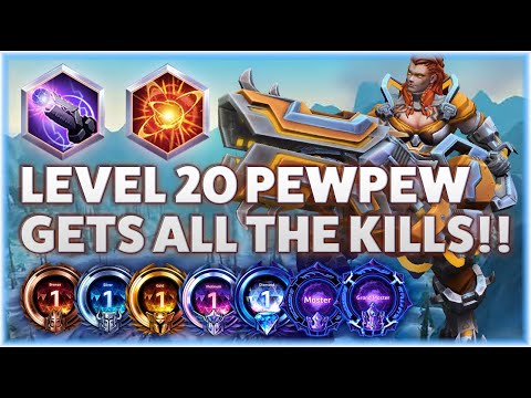 Zarya Expulsion Zone - LEVEL 20 PEWPEW GETS ALL THE KILLS!! - B2GM Season 4 2024