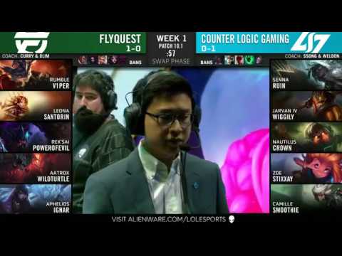 FLY vs CLG Highlights   ? LCS Spring 2020