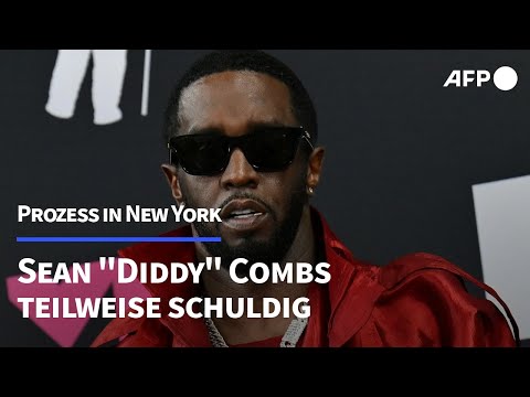 US-Rapper Sean "Diddy" Combs entgeht lebenslanger Haft | AFP