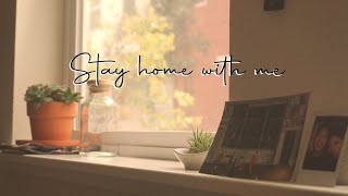 Stay home with me | Room tour small bedroom | a typical day at home 🐻🌿
