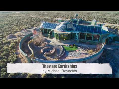 Earthship Biotecture - michael reynolds