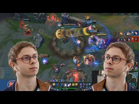Jensen duoQ with the best ADC in TSM Ft Bjergsen and BrokenBlade