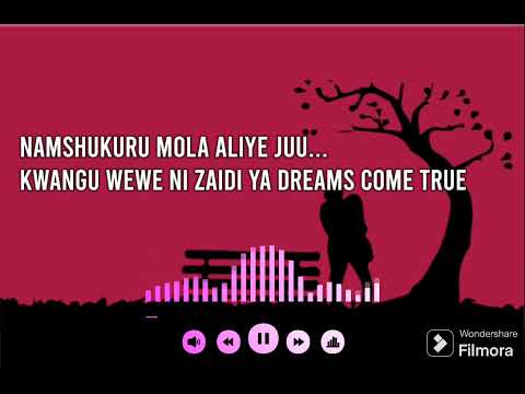 Quick rocka - My Baby Lyrics Video (feat. Mangwair & Shaa)