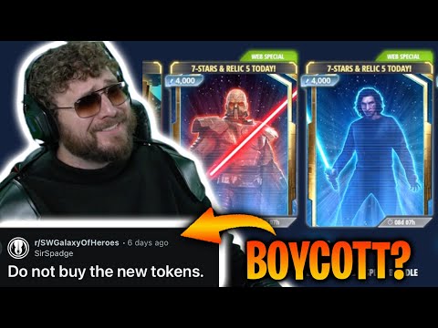 FINALLY HERE! Malgus + Ben Lightspeed Bundles! - Boycott for Lightspeed Tokens in SWGoH?