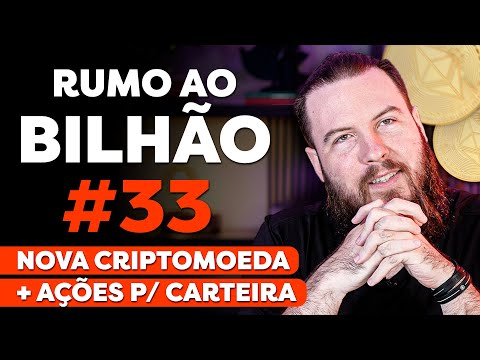 , title : 'COMPREI R$50 MIL DE UMA NOVA CRIPTO | RUMO AO BILHÃO #33'