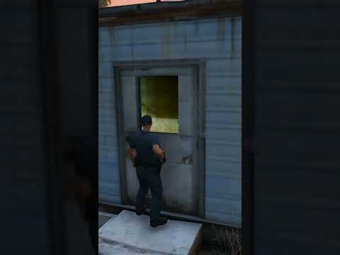 HOUSE INVADER SHOT DEAD BY POLICE |GTA-V | LSPDFR | #Shorts
