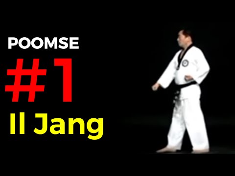 Poomse n°1 : Taegeuk Il Jang