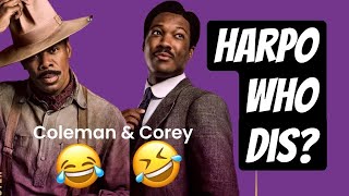 Colman Domingo and Corey Hawkins Play Harpo Who Dis?