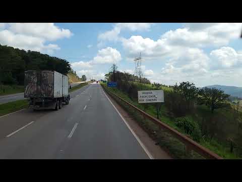 (EP1459) CHEGANDO EM BETIM MINAS GERAIS BR381 FERNÃO DIAS 