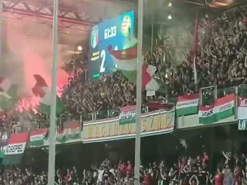 Ultras Hungary  🇭🇺🔥 in Cesena
