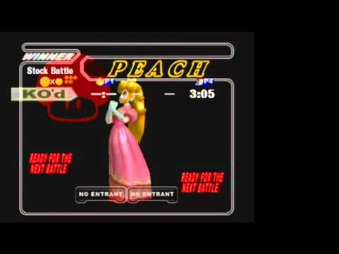 Moltov(Peach) vs  Renth(Ganondorf) Grand Finals